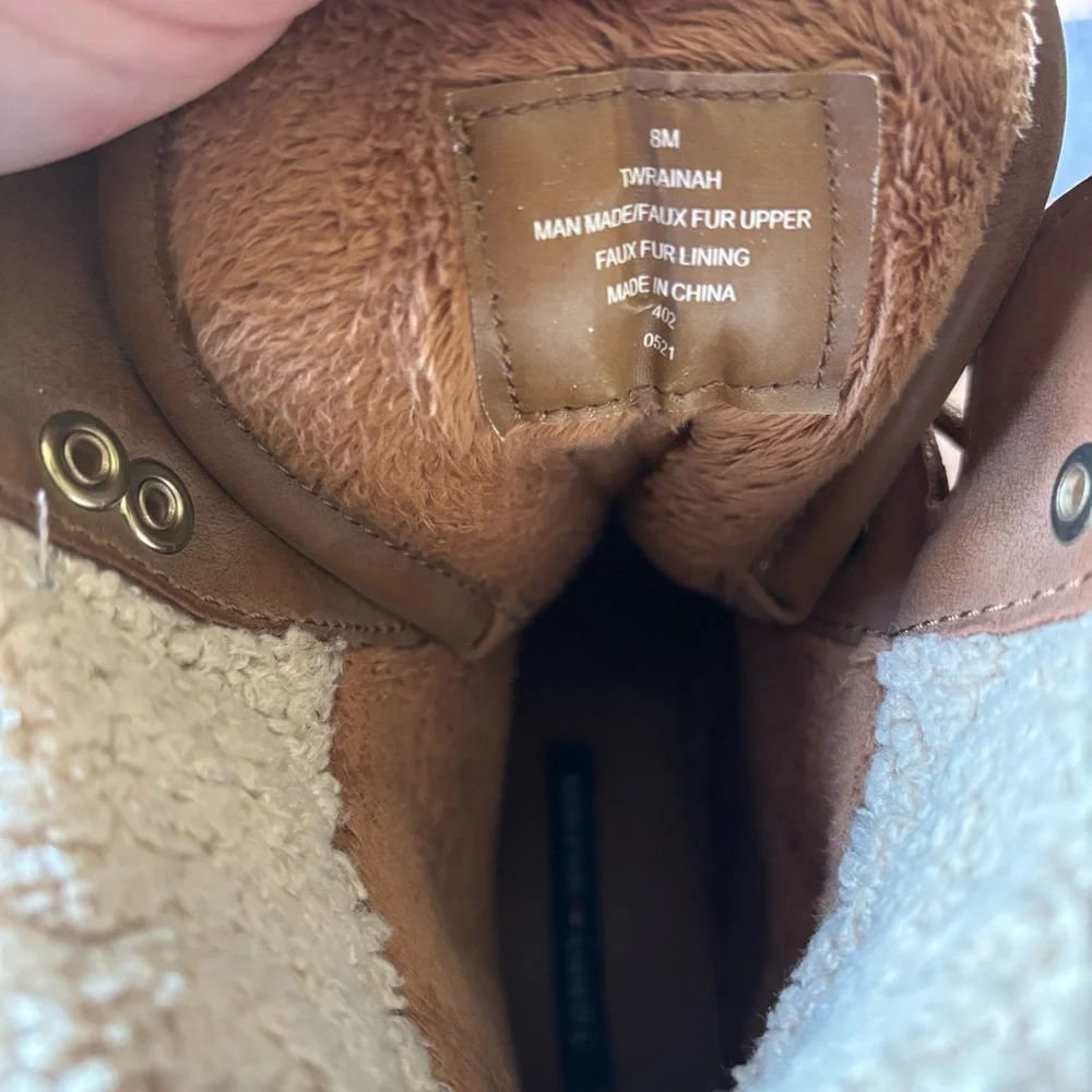 Tommy Hilfiger Women’s Rainah Duck Boots Size 8 - Picture 7 of 14